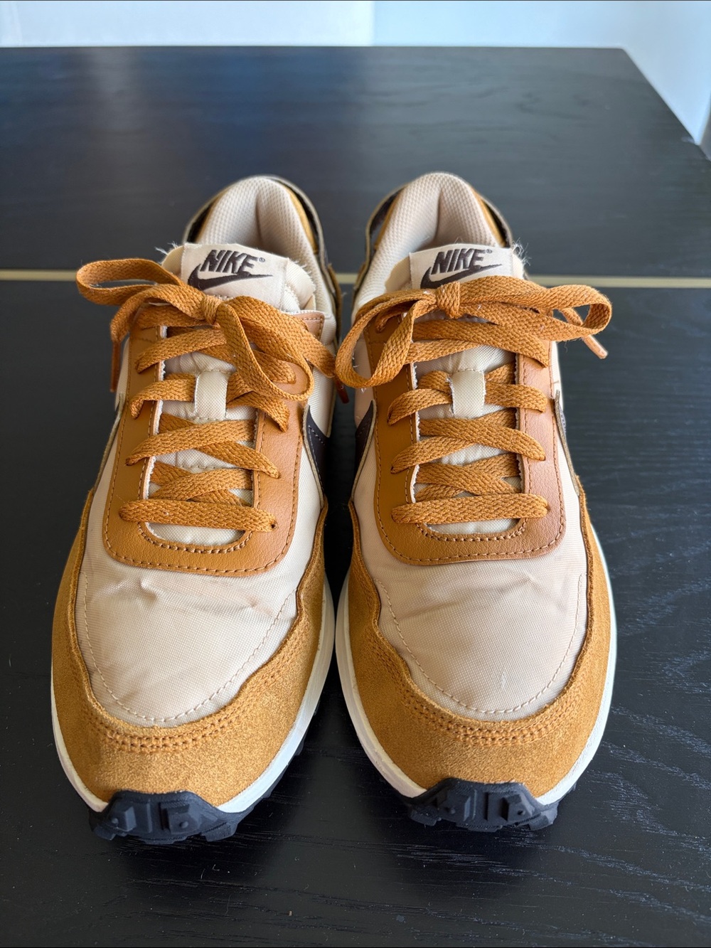 Nike Waffle Debut - Sesame Baroque Brown - Picture 6 of 13